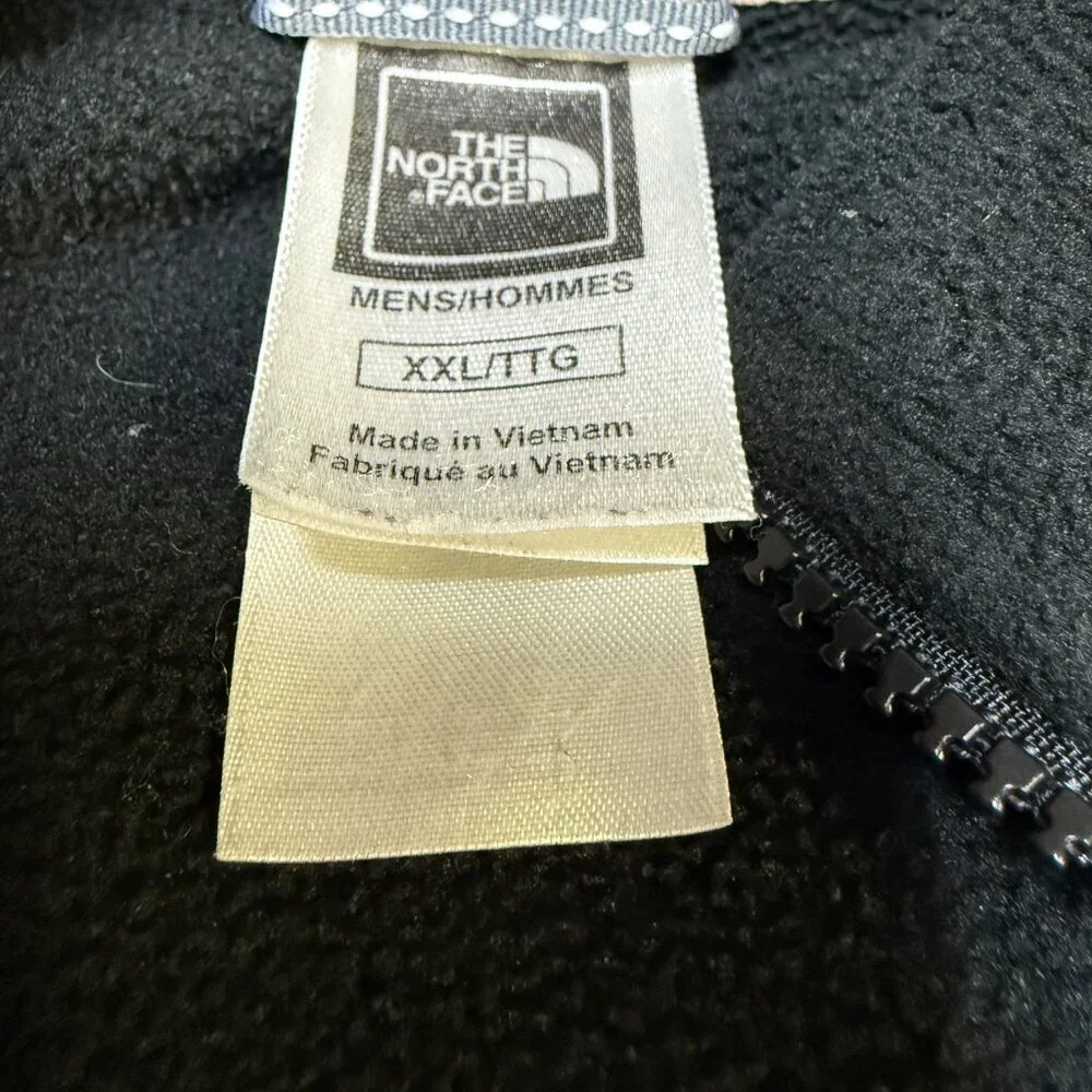 The North Face TKA‎ 200 Full Zip Fleece Jacket Men’s XXL Black EUC